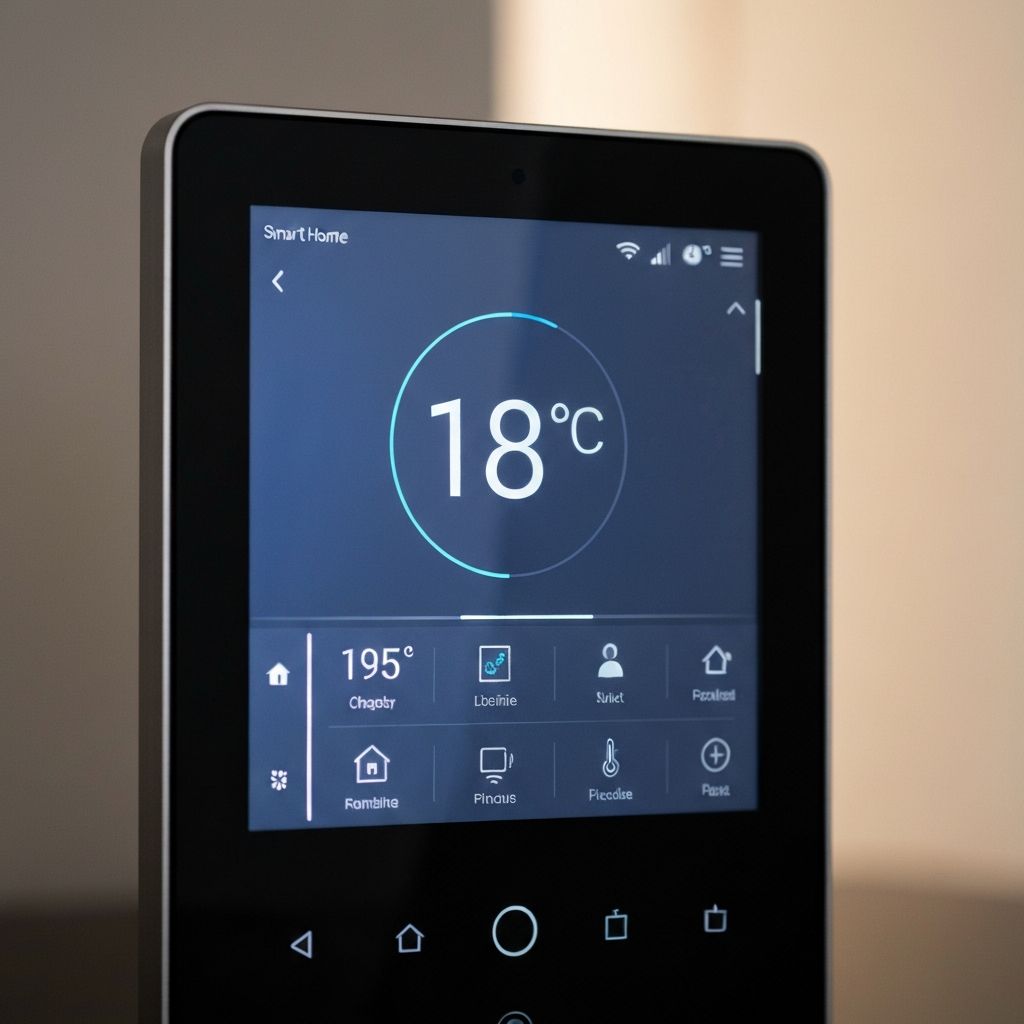 Smart Home Control Panel